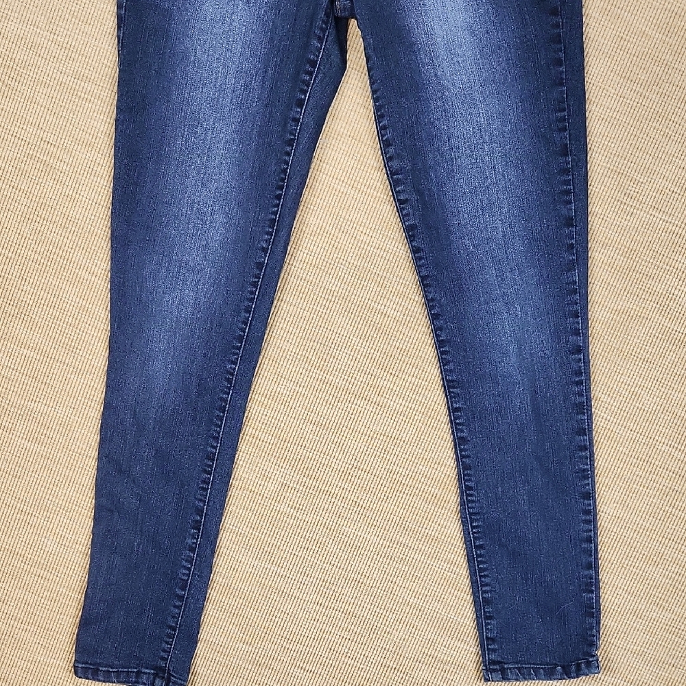 Democracy Dark Blue "Ab"technology Jeans 2 - Picture 4 of 11